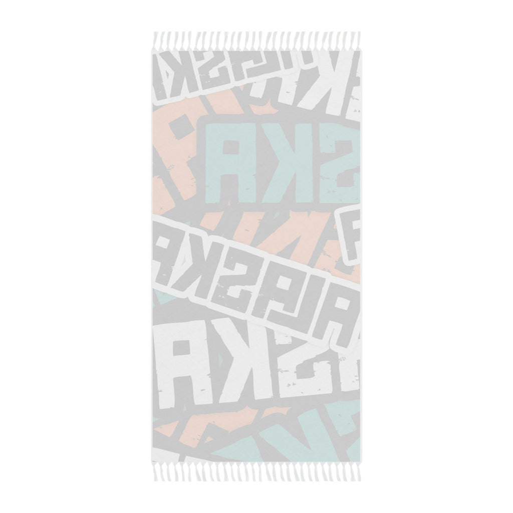 Boho Fringe Beach Cloth - AK Sticker Bomb - Northern Spiritlines™