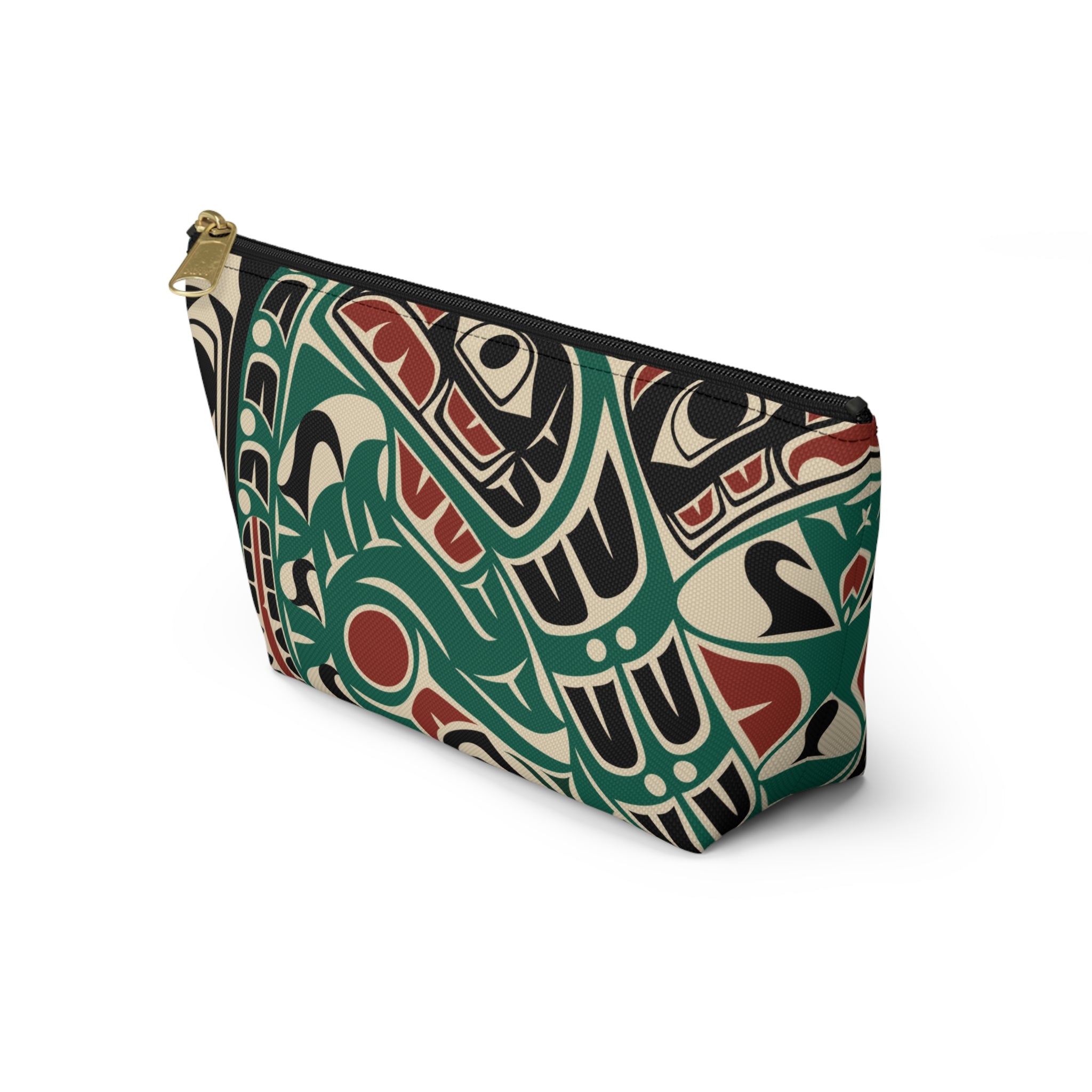 Zipper Pouch | Classic Tribal Sea Monster | Northern Spiritlines™
