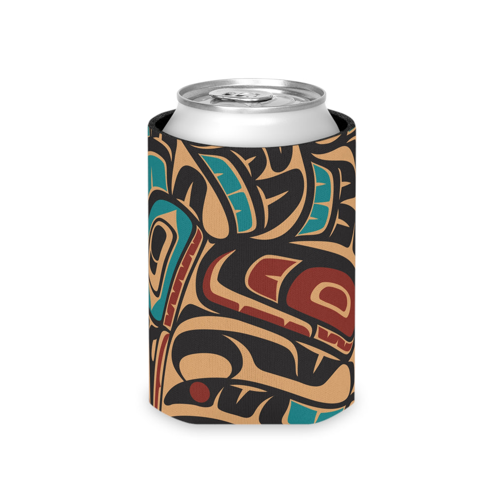 Insulated Can Coolers Koozie (Regular & Slim) Classic Tribal Hummingbird - Northern Spiritlines™