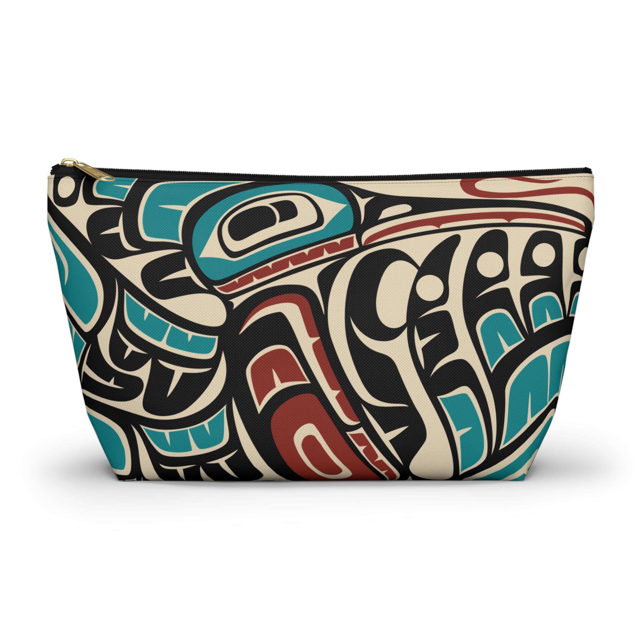 Zipper Pouch | Classic Tribal Hummingbird | Northern Spiritlines™