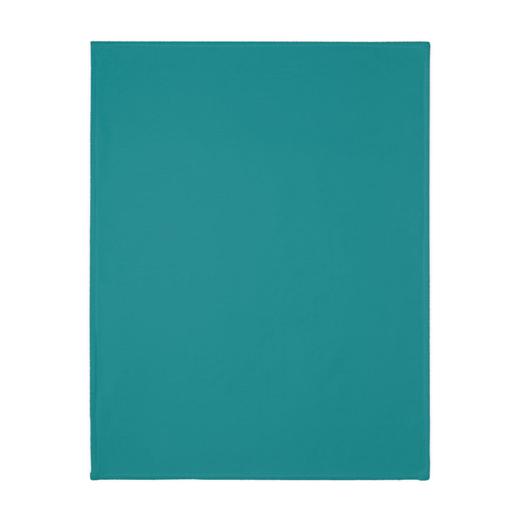 Reversible Coral Fleece Blanket | Classic Tribal Orca | Northern Spiritlines™ Signature