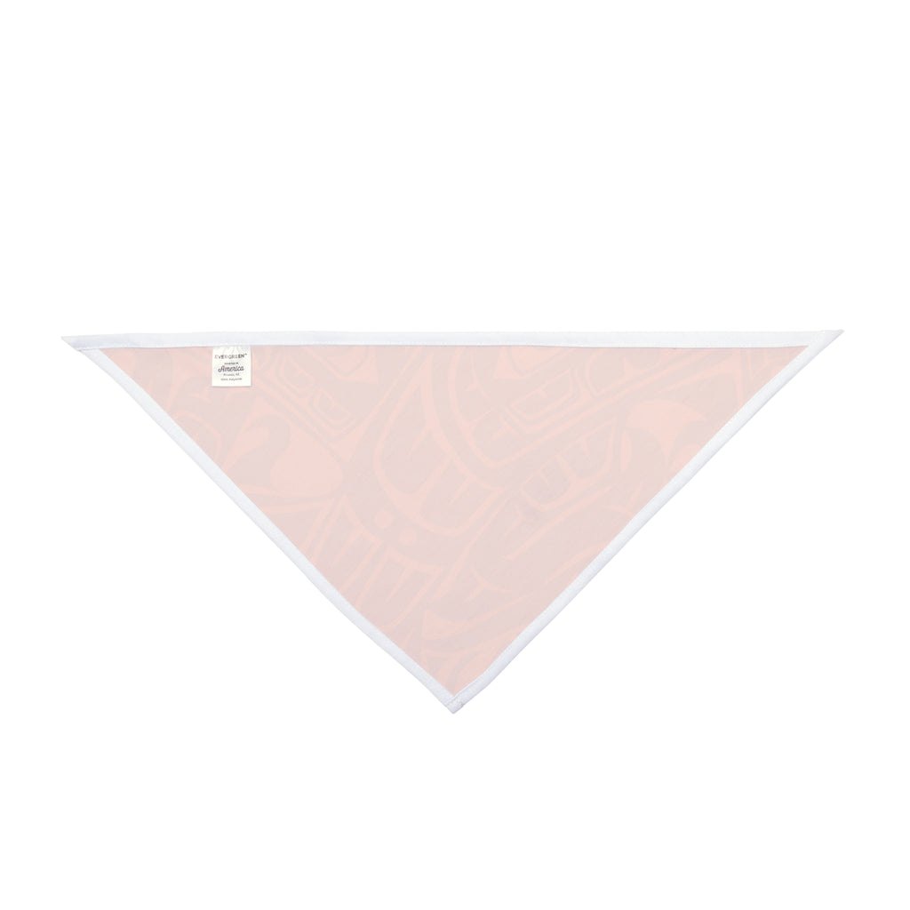 Pet Bandana - Classic Tribal Print (Orange) - Northern Spiritlines™