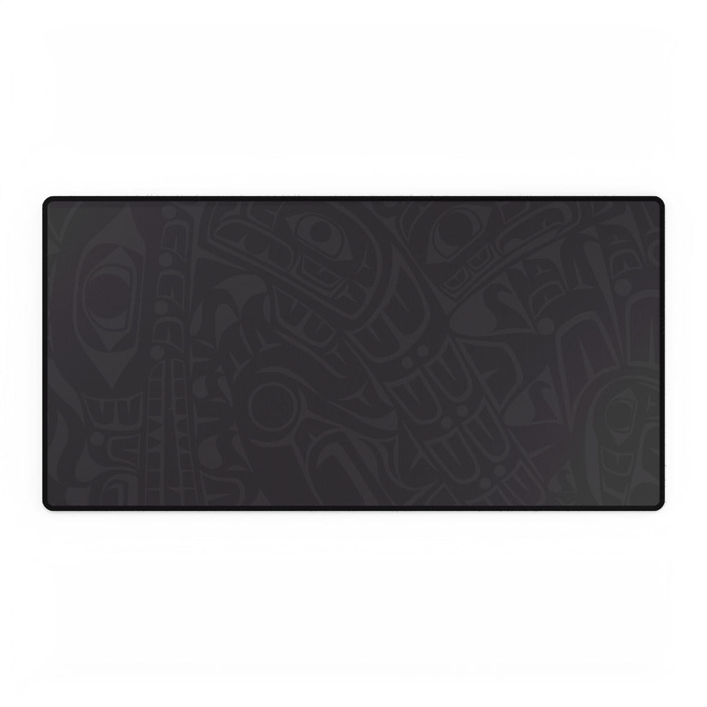 Desk Mats - Classic Tribal Smoky Tribal Print - Northern Spiritlines™