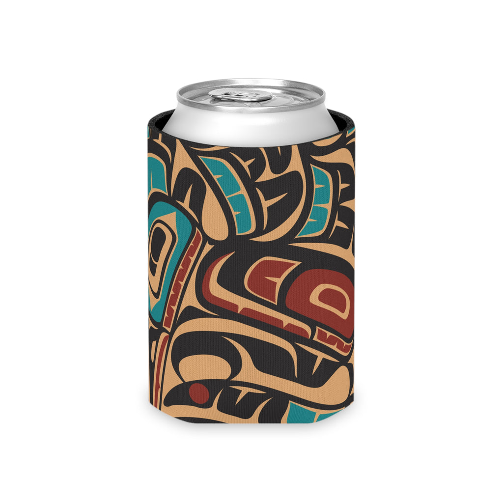 Insulated Can Coolers Koozie (Regular & Slim) Classic Tribal Hummingbird - Northern Spiritlines™