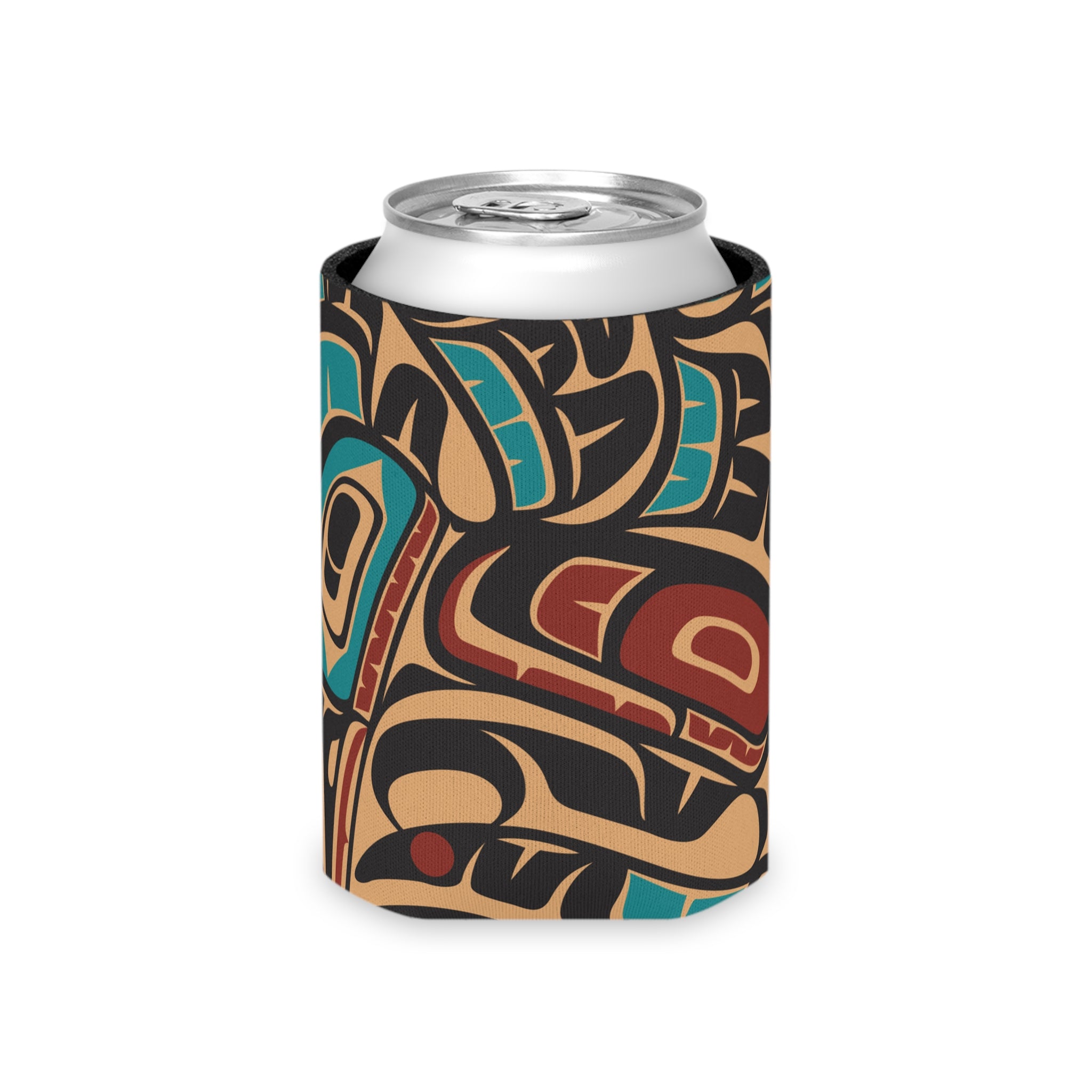 Insulated Can Coolers Koozie (Regular & Slim) Classic Tribal Hummingbird - Northern Spiritlines™