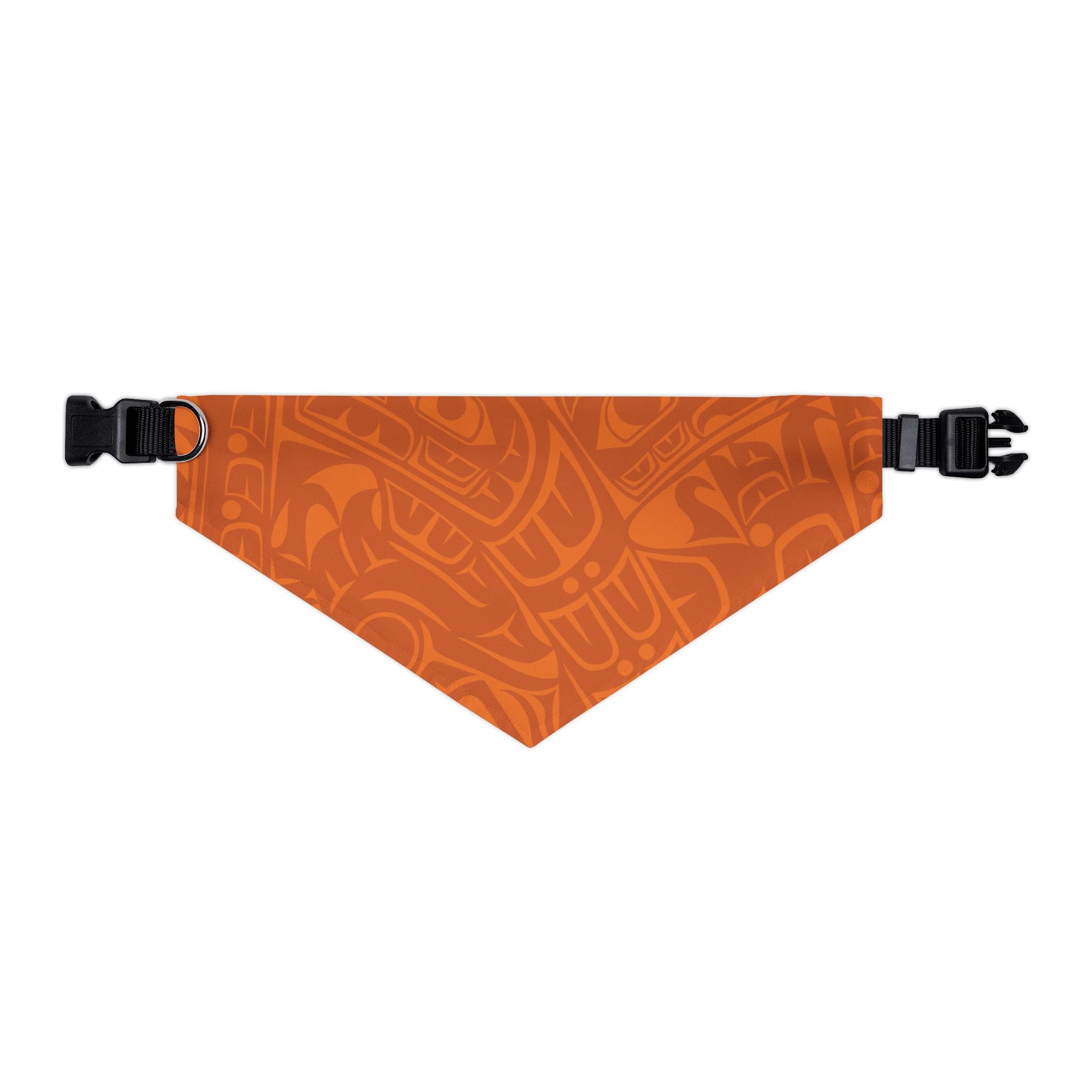 Pet Bandana Collar - Classic Tribal Print (Orange) Northern Spiritlines™