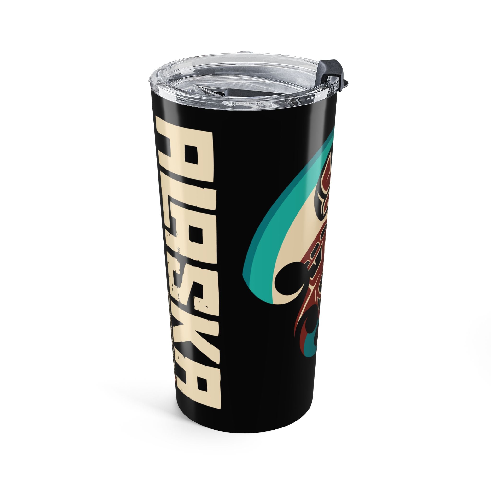 20 oz. Travel Tumbler | Alaska Salmon | Stateline™ Collection