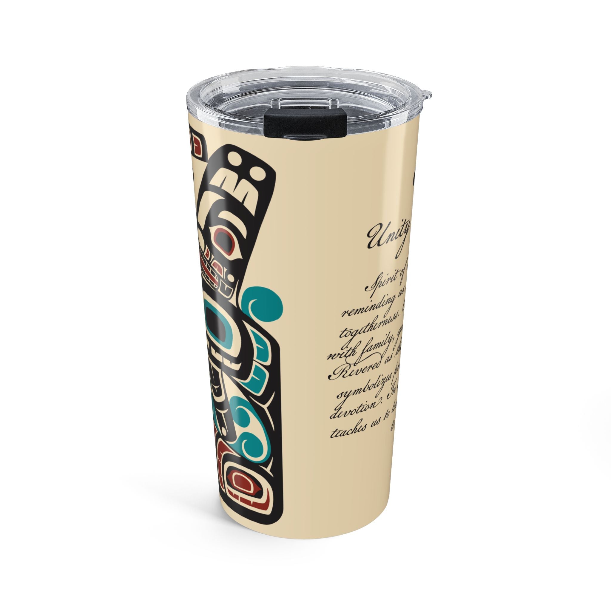 The Orca - Spirit Storytellers™ 20 oz. Coffee Tumbler