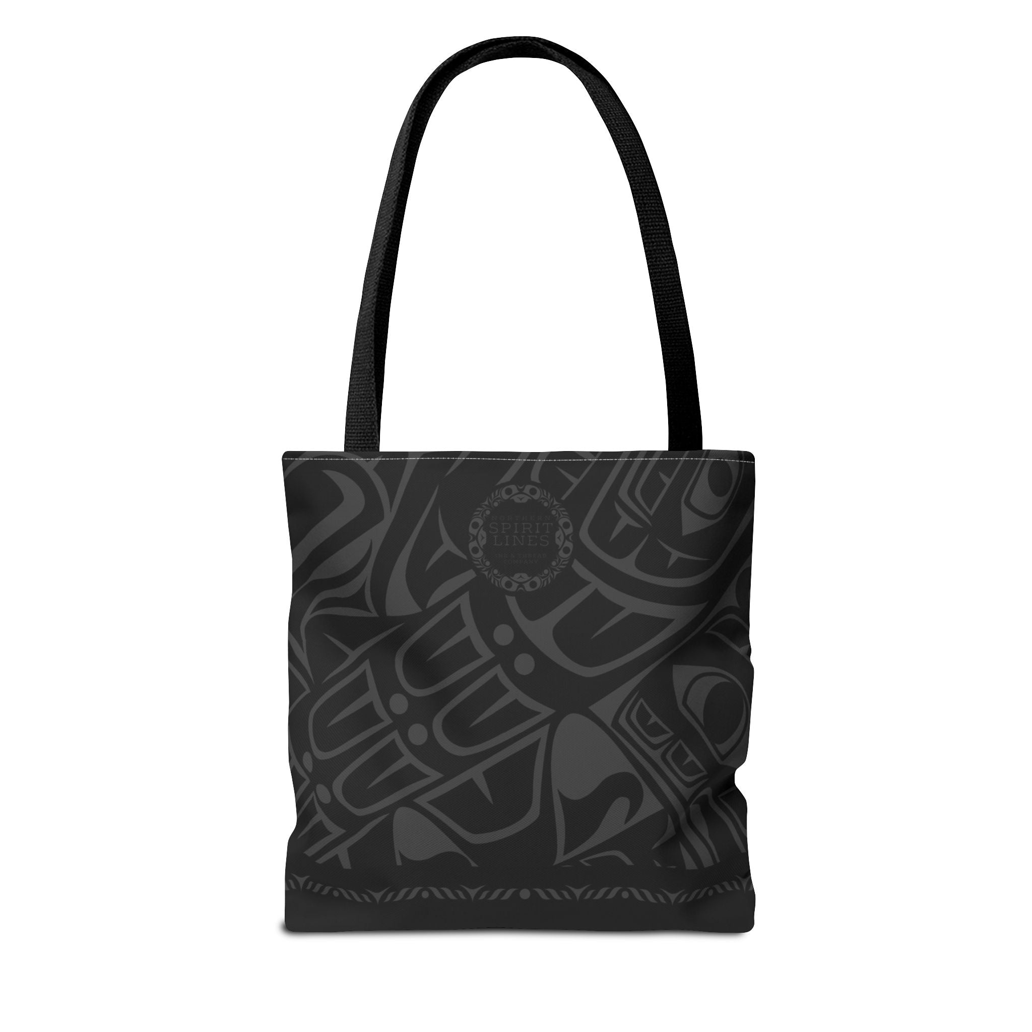 Tote Bag - Classic Tribal Smoky Print - Northern Spiritlines™