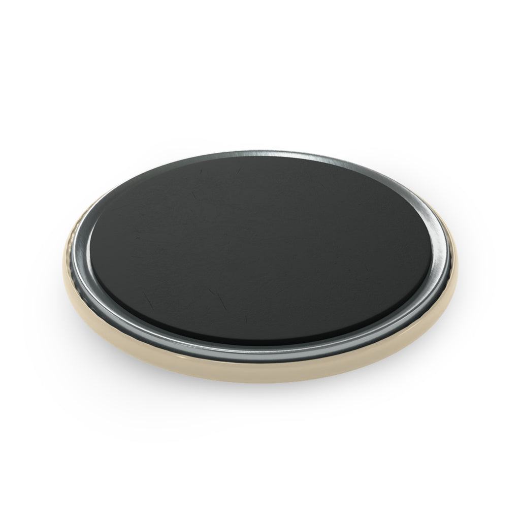 Round Metal Magnet (1 & 10 pcs) - Classic Tribal Raven Print - Northern Spiritlines™