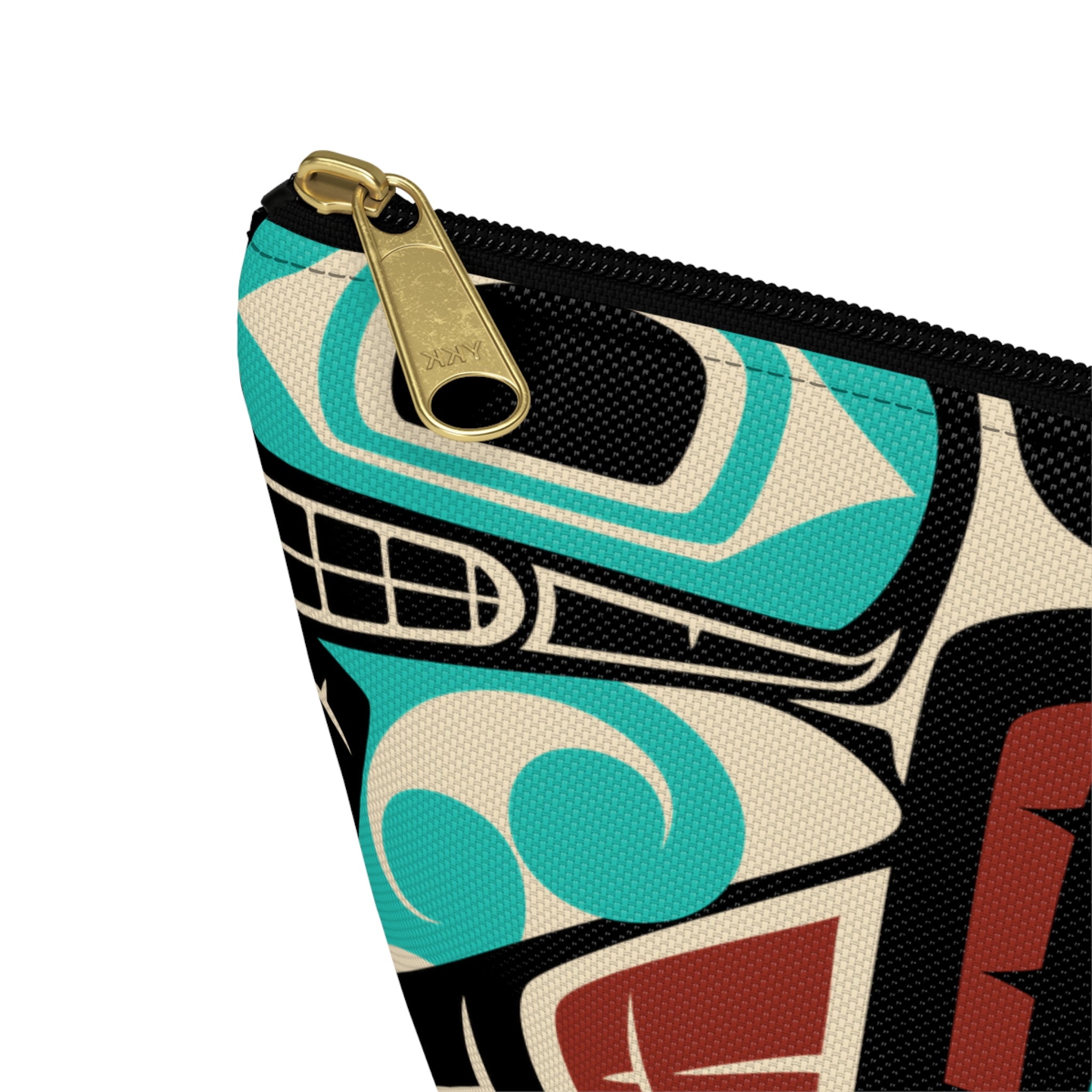 Zipper Pouches | Classic Tribal Orca Print | Northern Spiritlines™