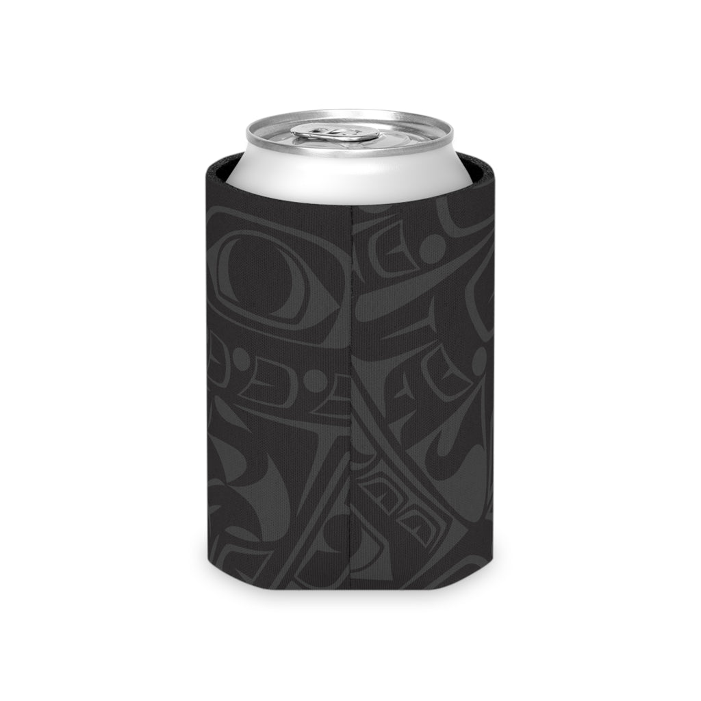 Insulated Can Coolers (Regular & Slim) Classic Tribal Smoky Print - Northern Spiritlines™
