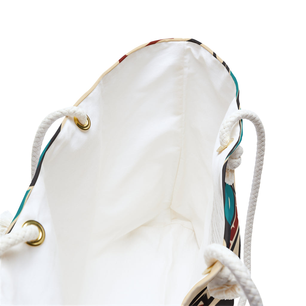 Weekender Tote Bag - Classic Tribal Hummingbird Print - Northern Spiritlines™