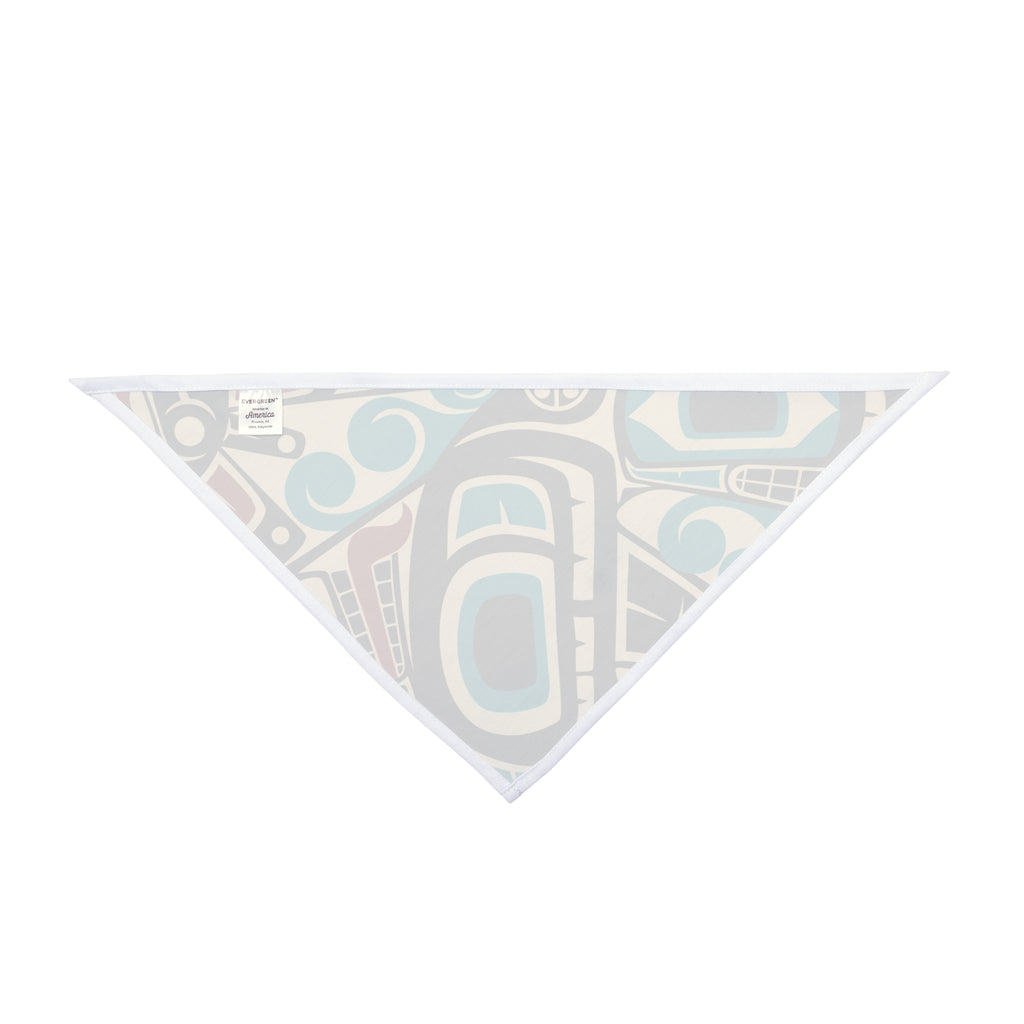 Pet Bandana - Classic Tribal Orca - Northern Spiritlines™