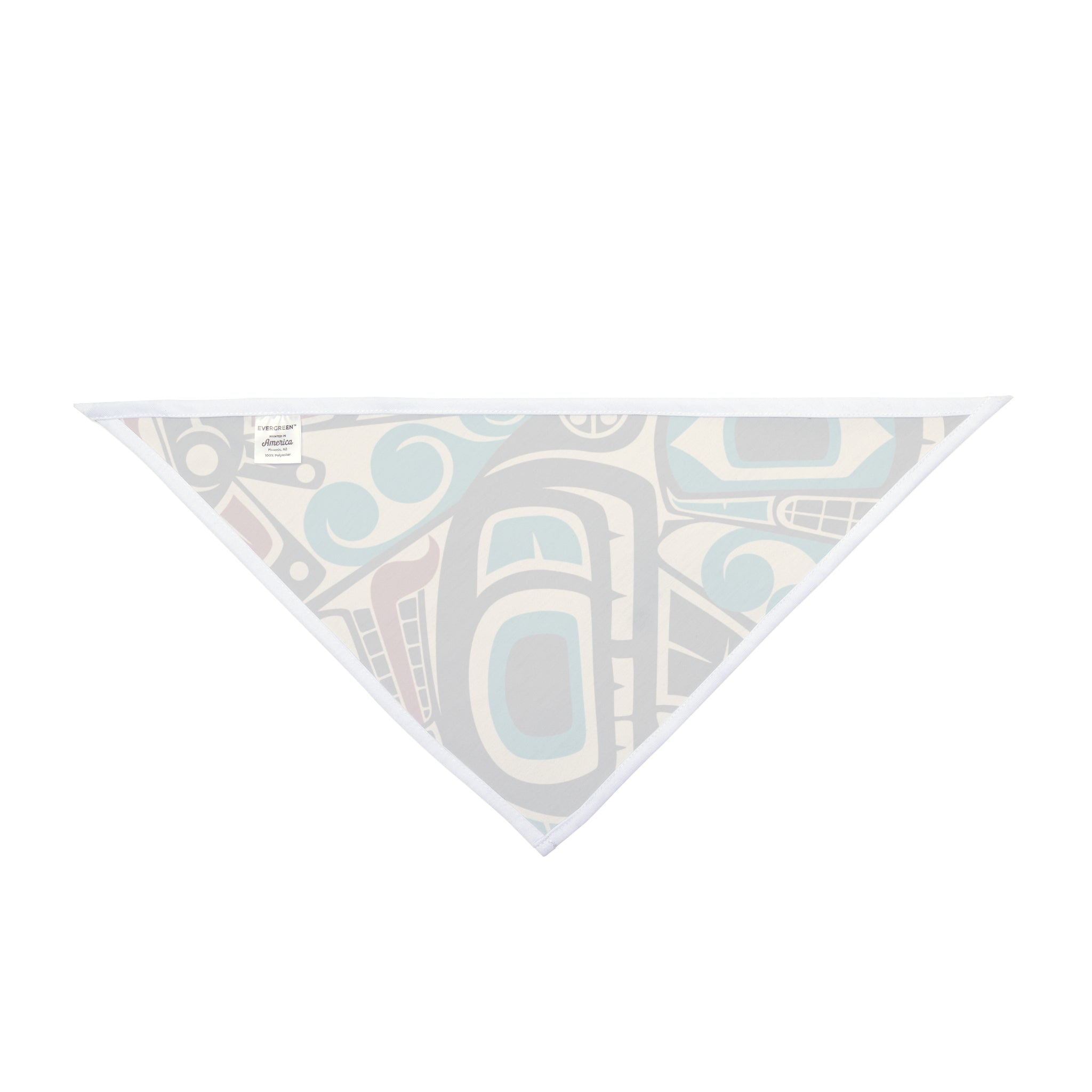 Pet Bandana - Classic Tribal Orca - Northern Spiritlines™