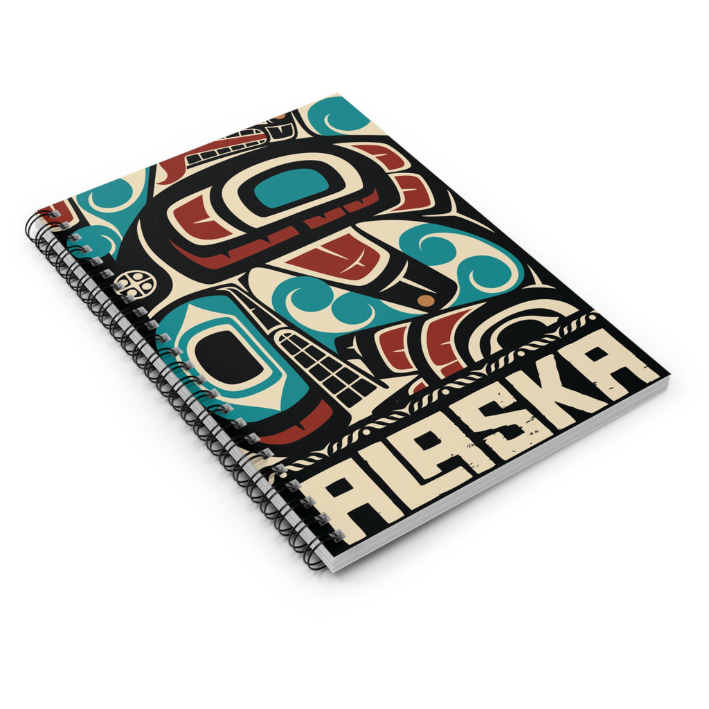 Spiral Notebook, Journal | Alaska Tribal Orca | Stateline™ Collection