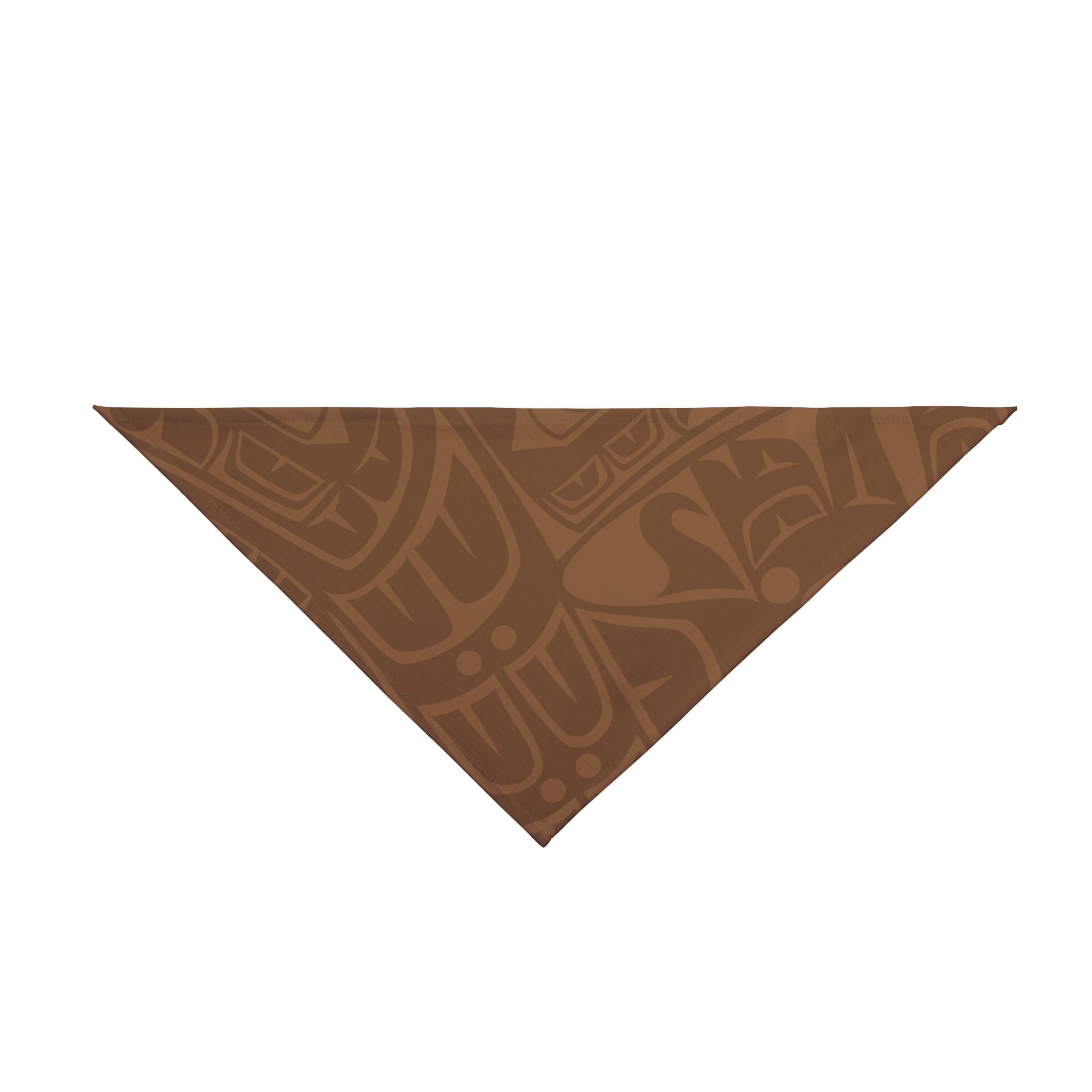 Pet Bandana - Classic Tribal Print (Brown) - Northern Spiritlines™