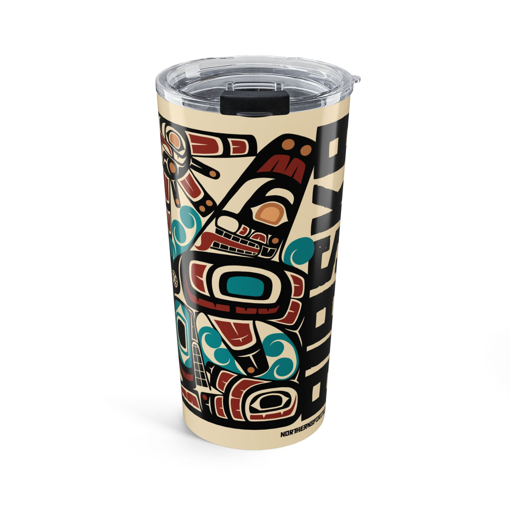 20 oz. Travel Tumbler | Alaska Orca | Stateline™ Collection