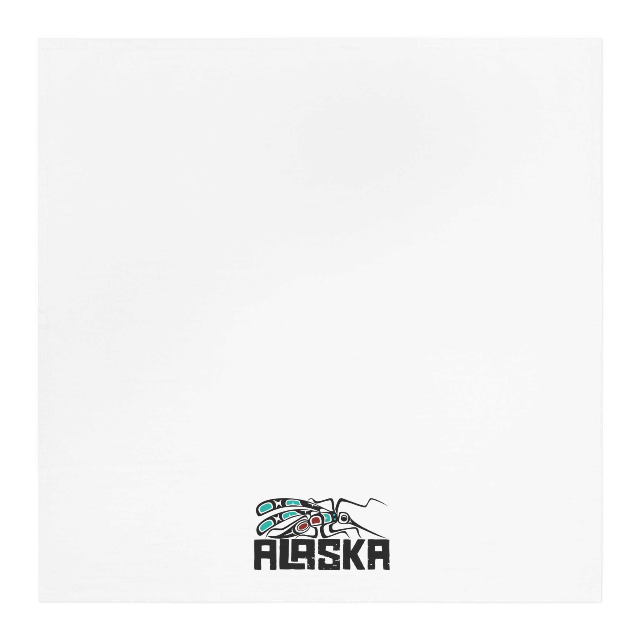 Cotton Tea Towel - Alaska Tribal Mosquito - AK State Line™ Collection