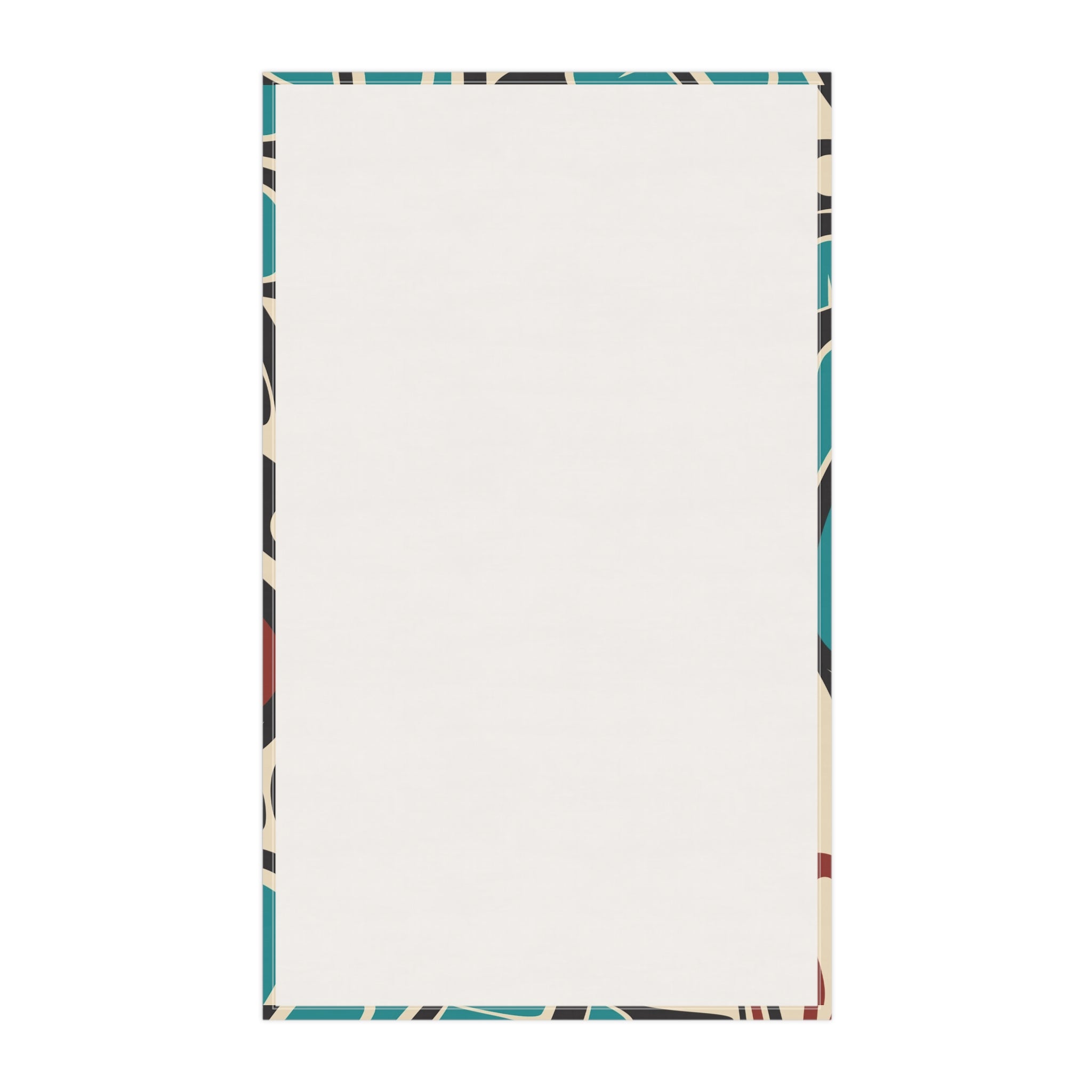 Cotton Twill Tea Towel - Classic Tribal Hummingbird - Northern Spiritlines™