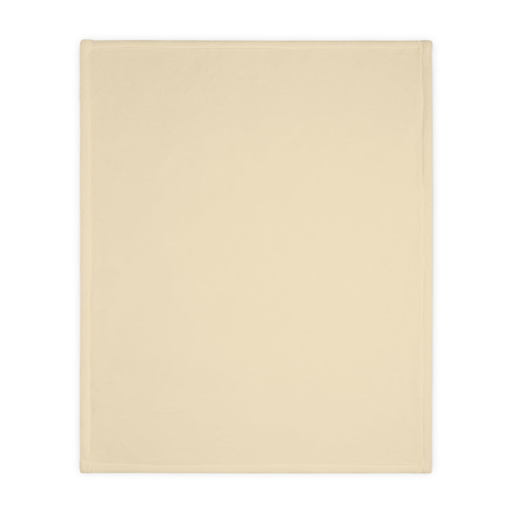 Reversible Coral Fleece Blanket | Classic Tribal Bear & Salmon | Northern Spiritlines™ Signature