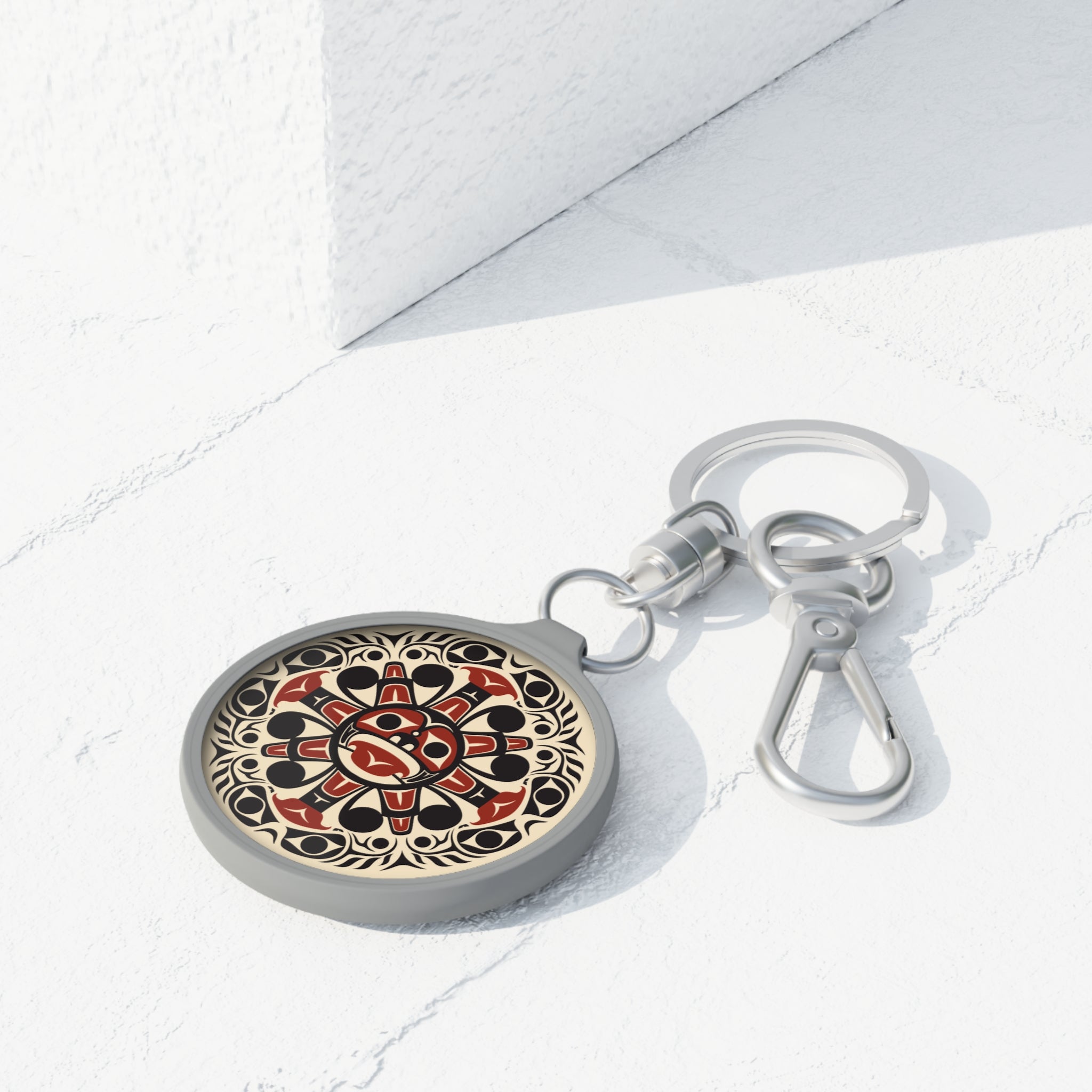 Keychain - Classic Tribal Sun No.1 - Northern Spiritlines™