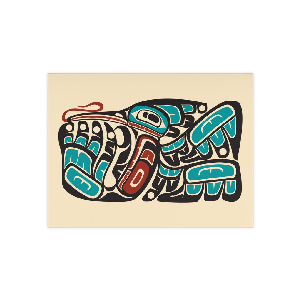 Ceramic Tile - Classic Tribal Hummingbird - Northern Spiritlines™