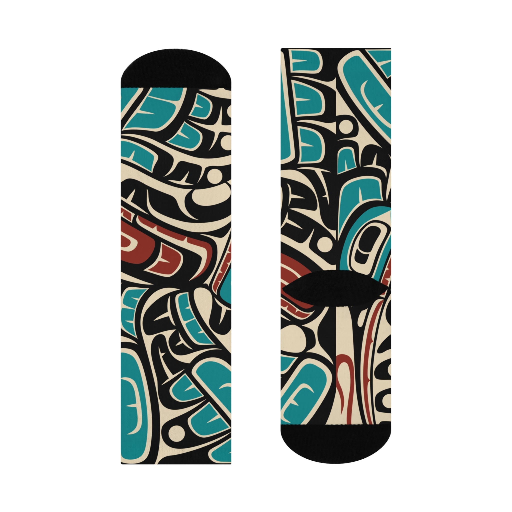 Socks | Classic Tribal Hummingbird | Signature Collection