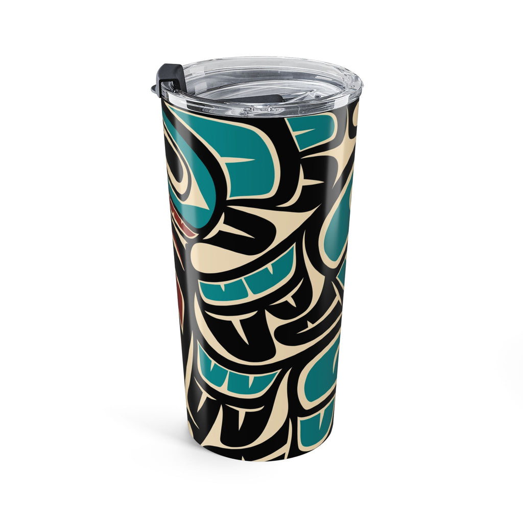 20 oz. Travel Tumbler | Classic Tribal Hummingbird | Signature Collection