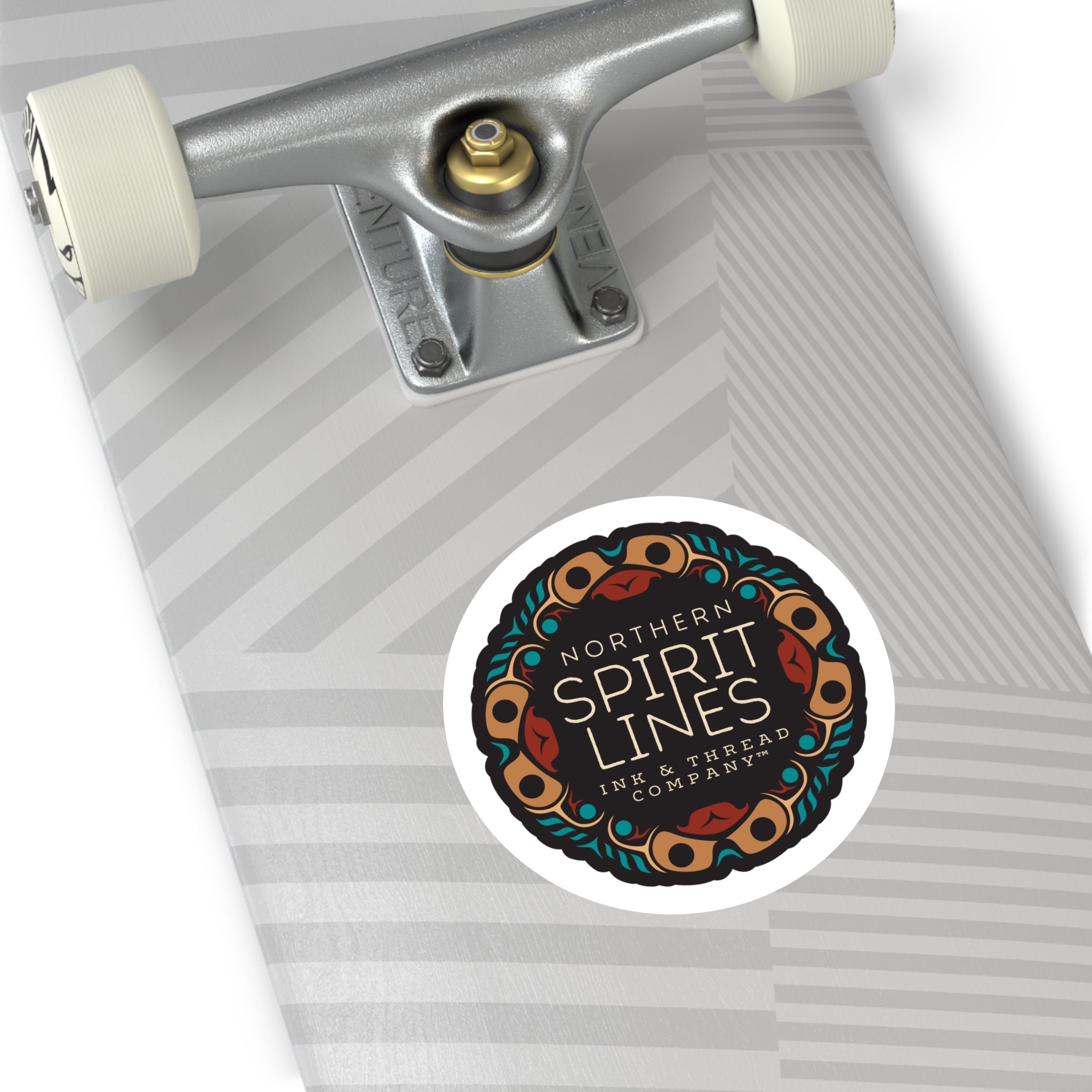 Vinyl Sticker Indoor/Outdoor - Northern Spiritlines™ Logo