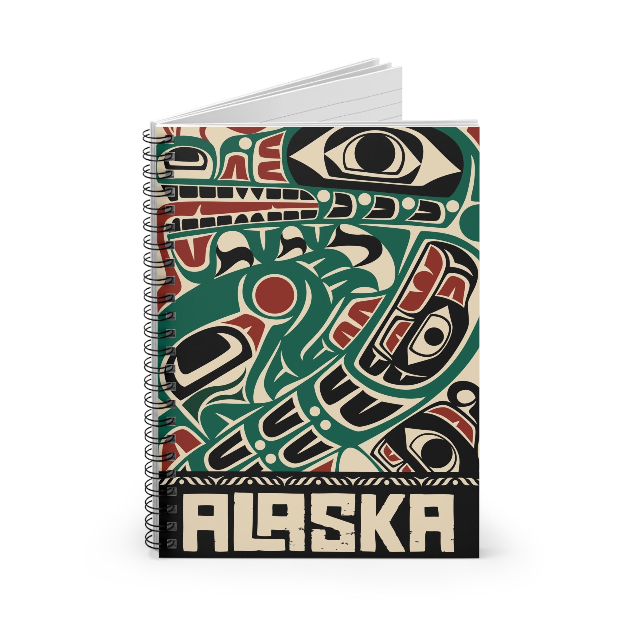 Journal - Spiral Bound | Alaska Tribal Sea Monster | Stateline™ Collection