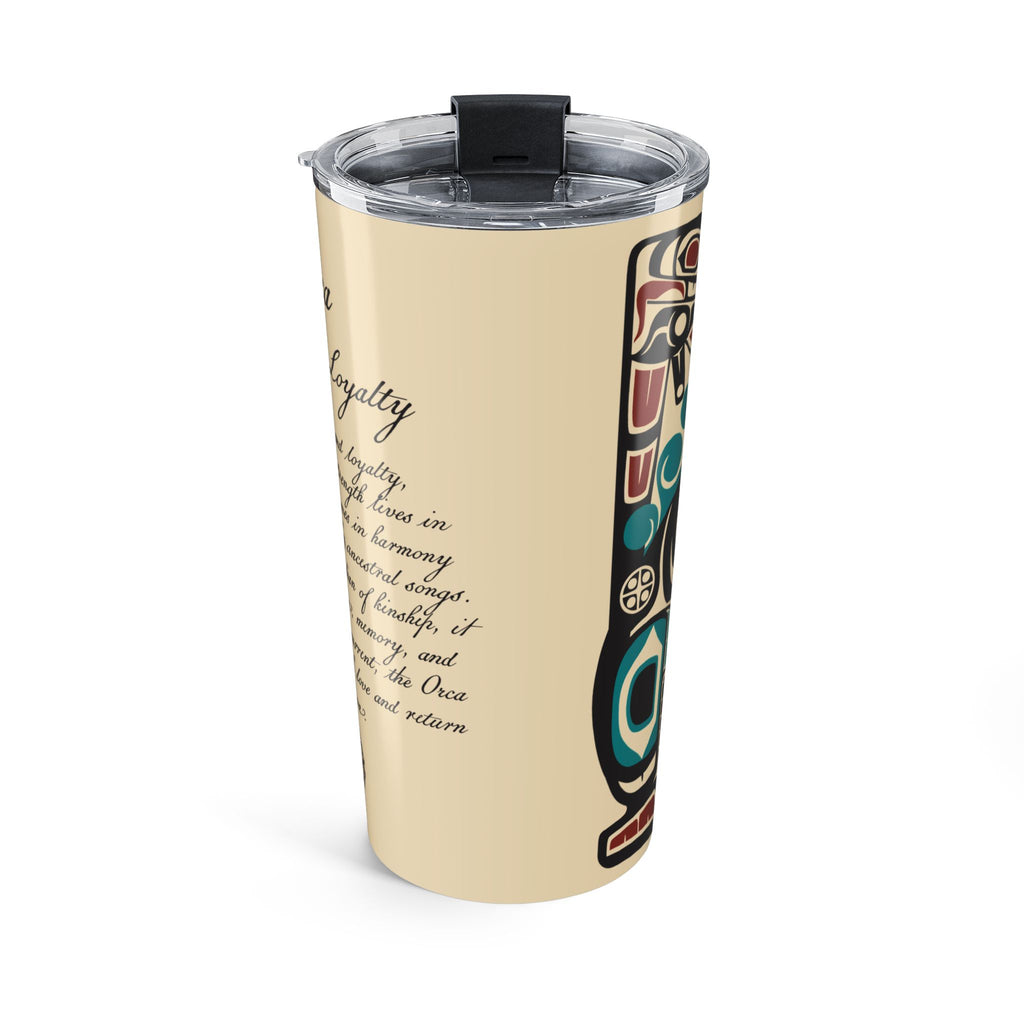 The Orca - Spirit Storytellers™ 20 oz. Coffee Tumbler