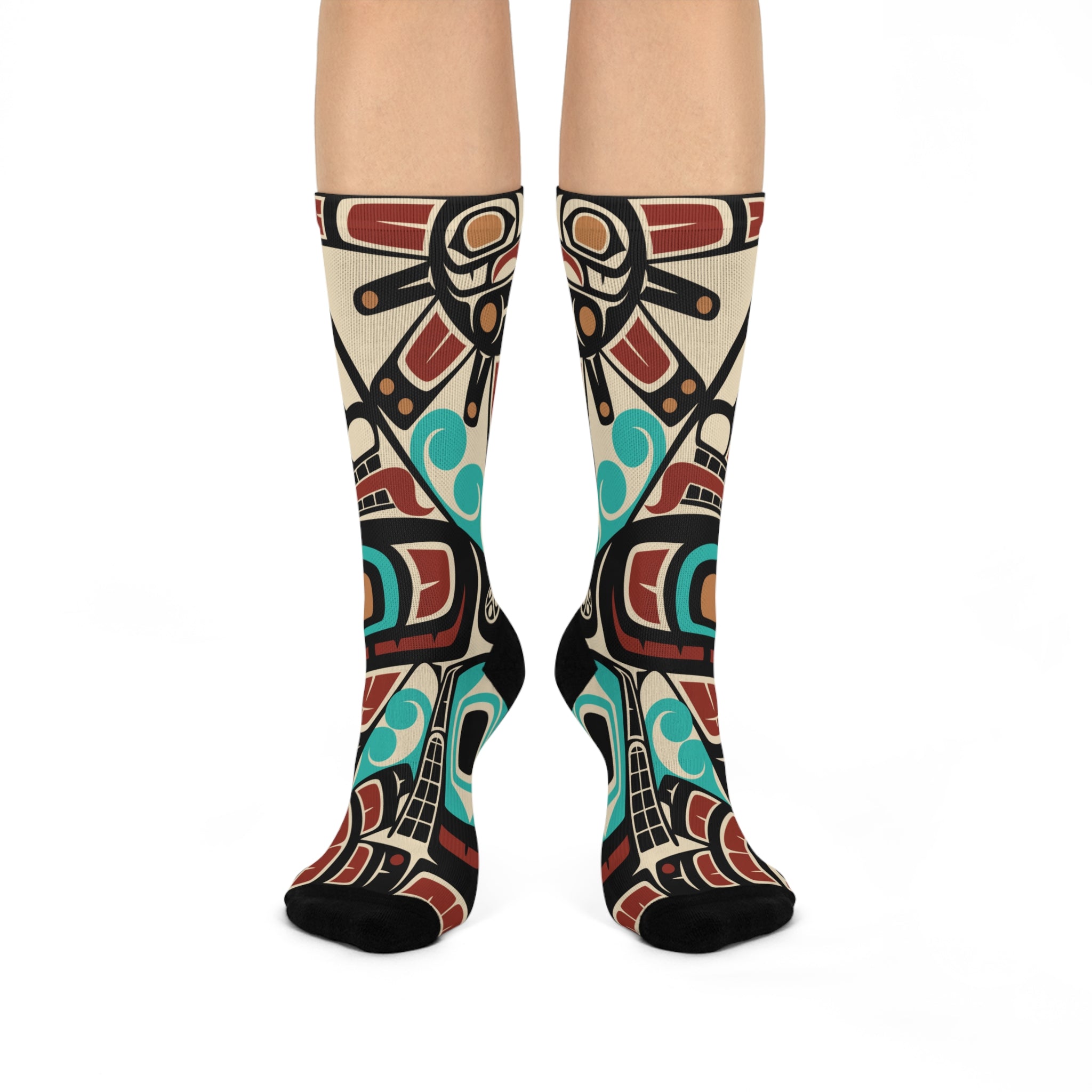 Socks | Classic Tribal Orca | Signature Collection