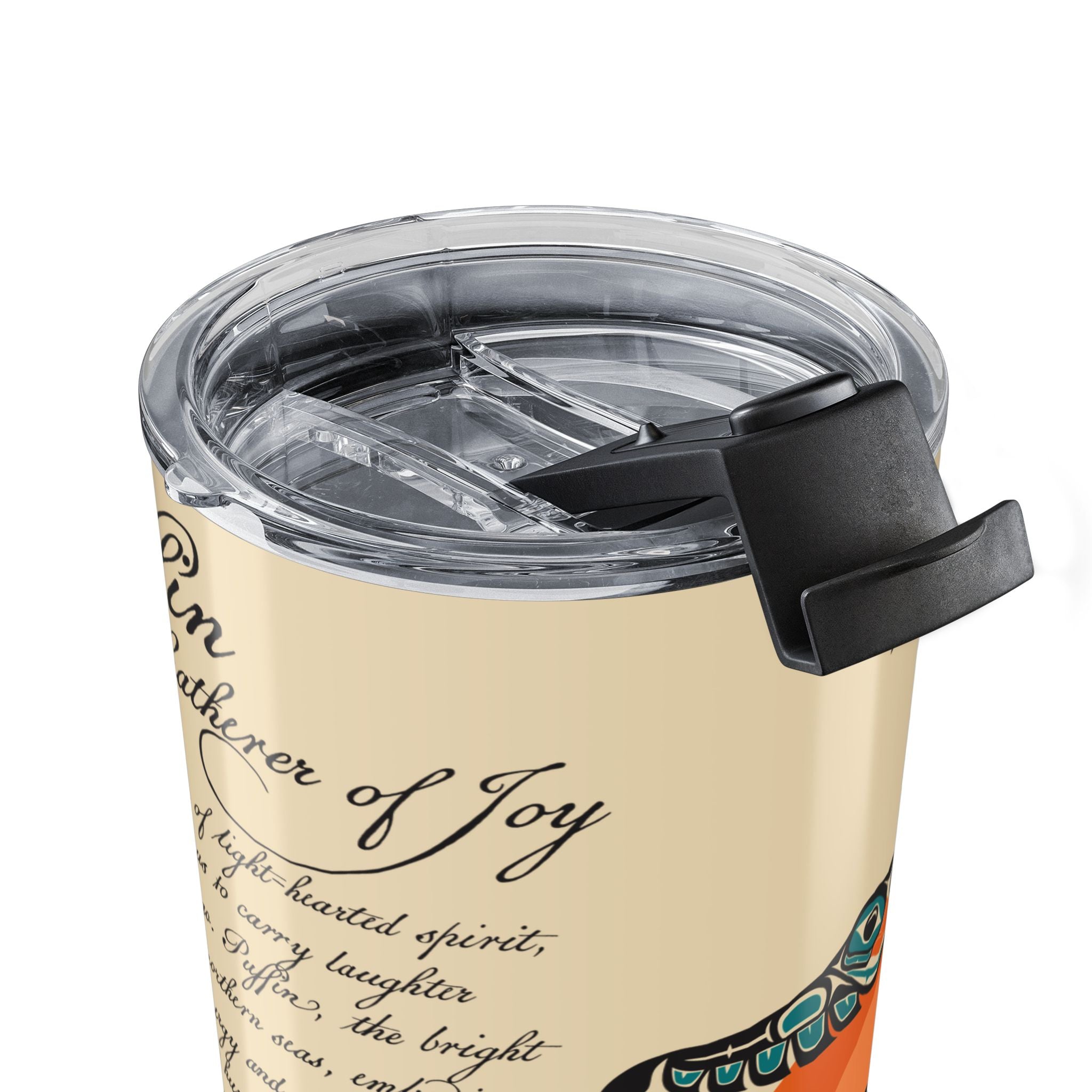 The Puffin - Spirit Storytellers™ 20 oz. Coffee Tumbler