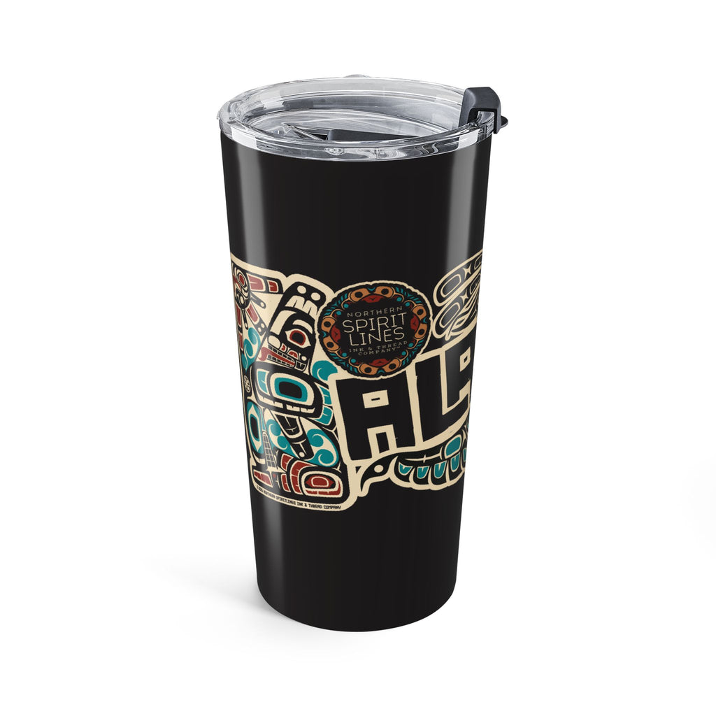 20oz Coffee Tumbler - AK Sticker Bomb - AK State Line™ Collection