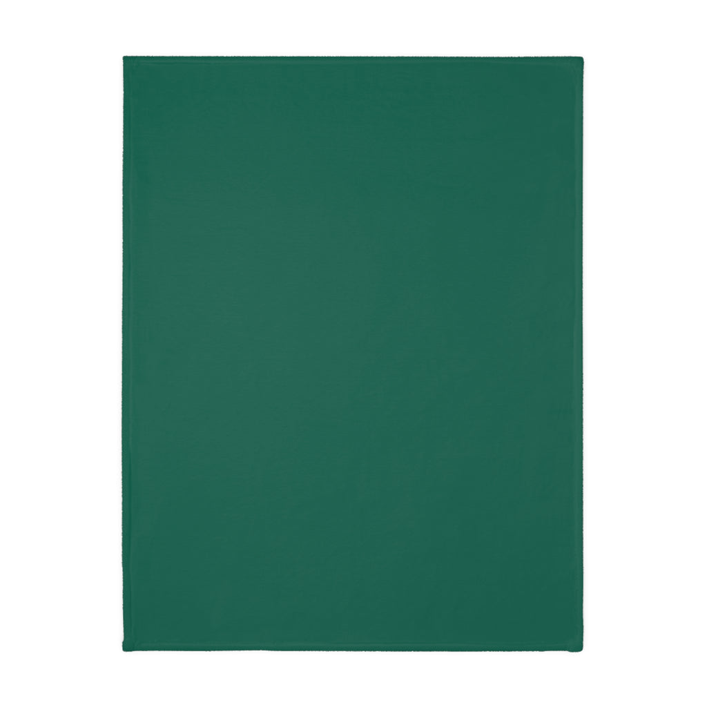 Reversible Coral Fleece Blanket | Classic Tribal Sea Monster | Northern Spiritlines™ Signature