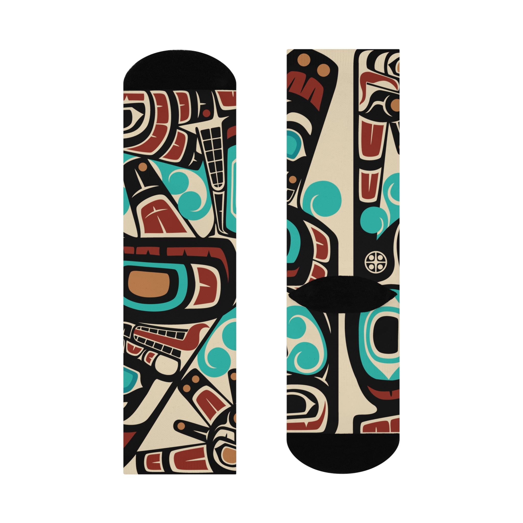 Socks | Classic Tribal Orca | Signature Collection