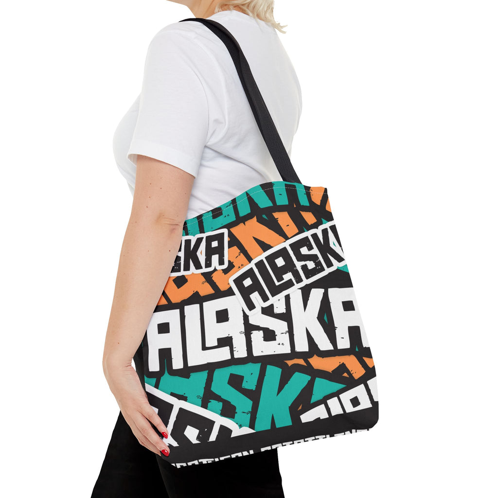 Canvas Tote Bag - AK Sticker Bomb Print - Northern Spiritlines™