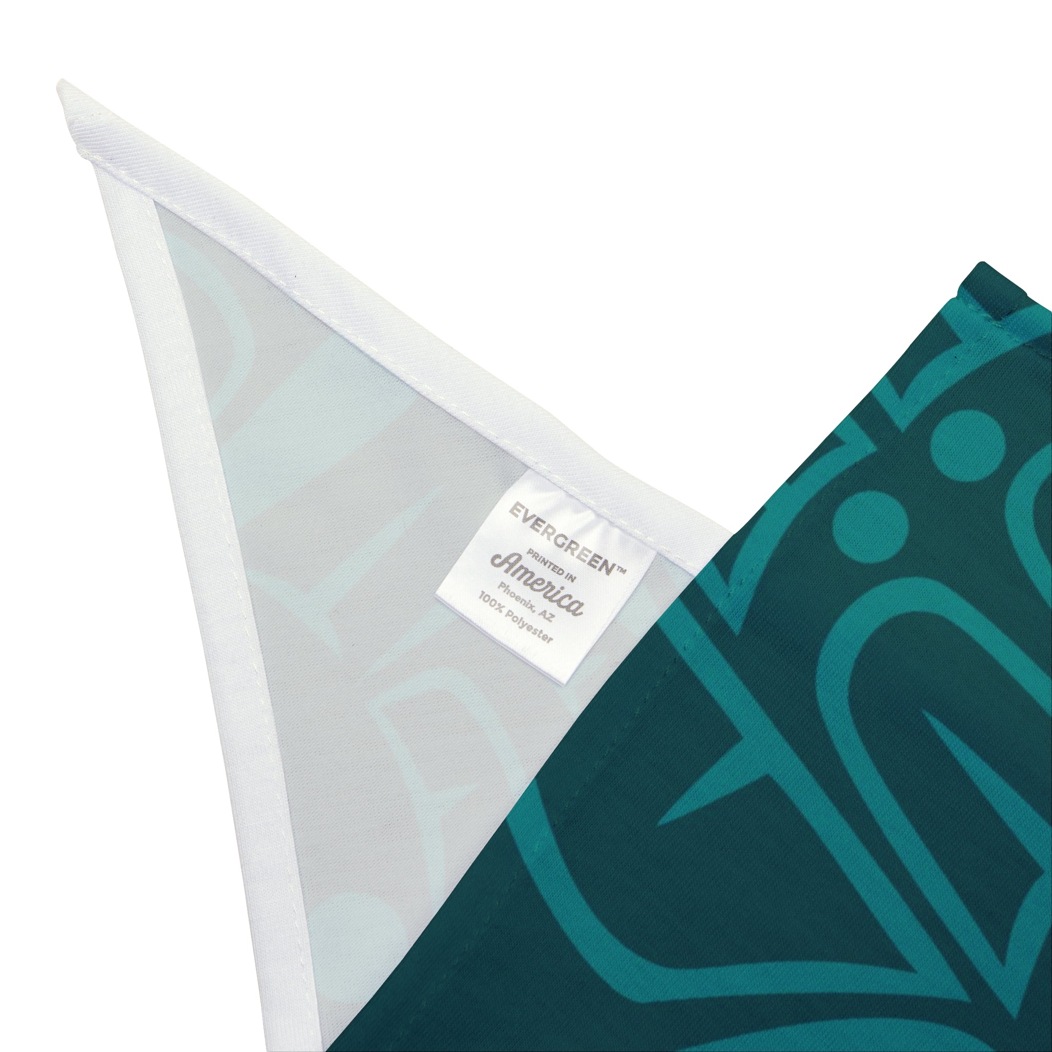 Pet Bandana - Classic Tribal Print (Teal) - Northern Spiritlines™