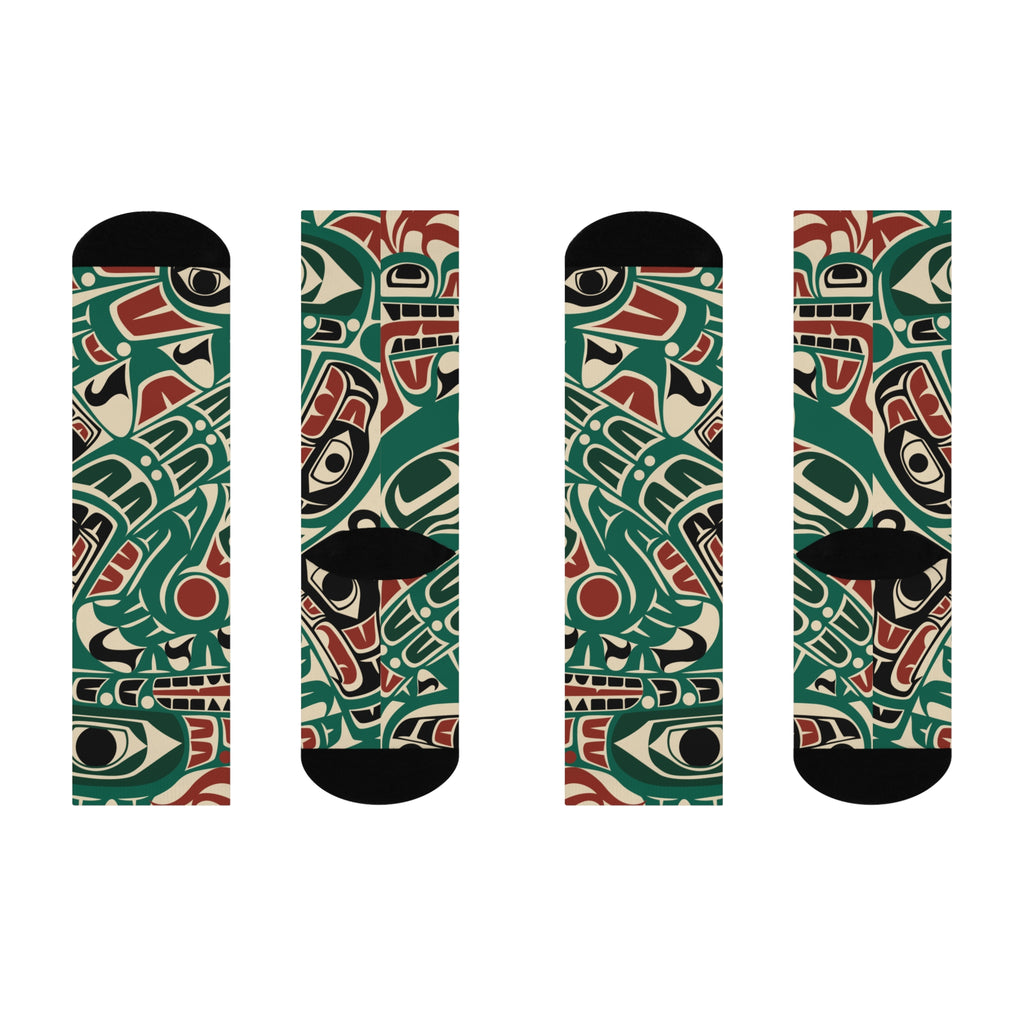 Socks | Classic Tribal Sea Monster | Signature Collection