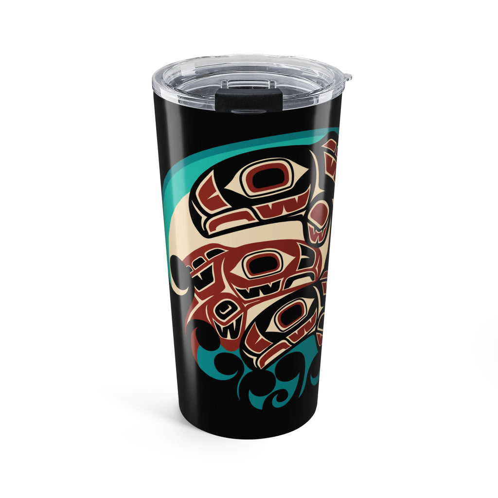 20 oz. Travel Tumbler | Alaska Salmon | Stateline™ Collection