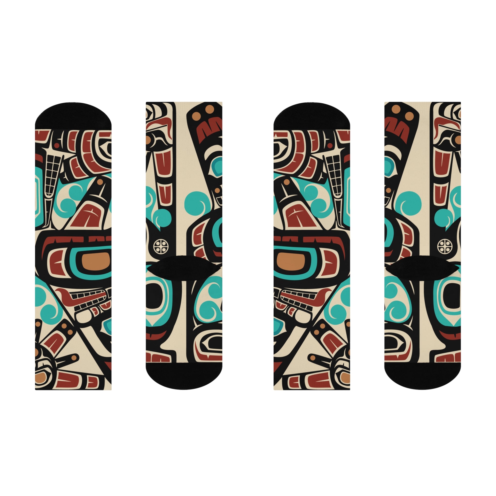 Socks | Classic Tribal Orca | Signature Collection