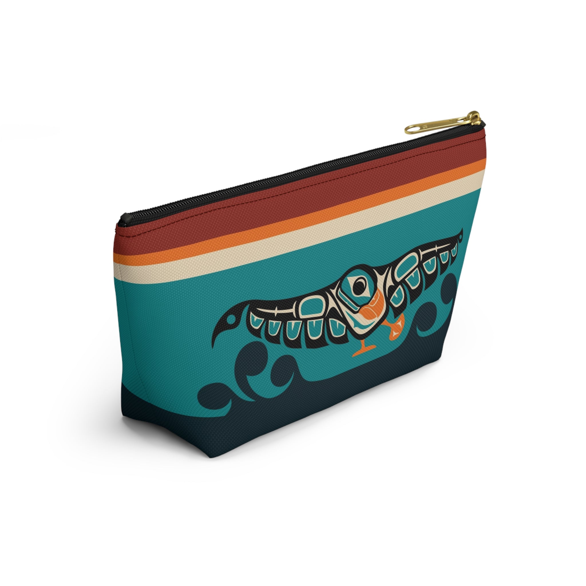 Zipper Pouches | Classic Tribal Puffins | Signature Collection