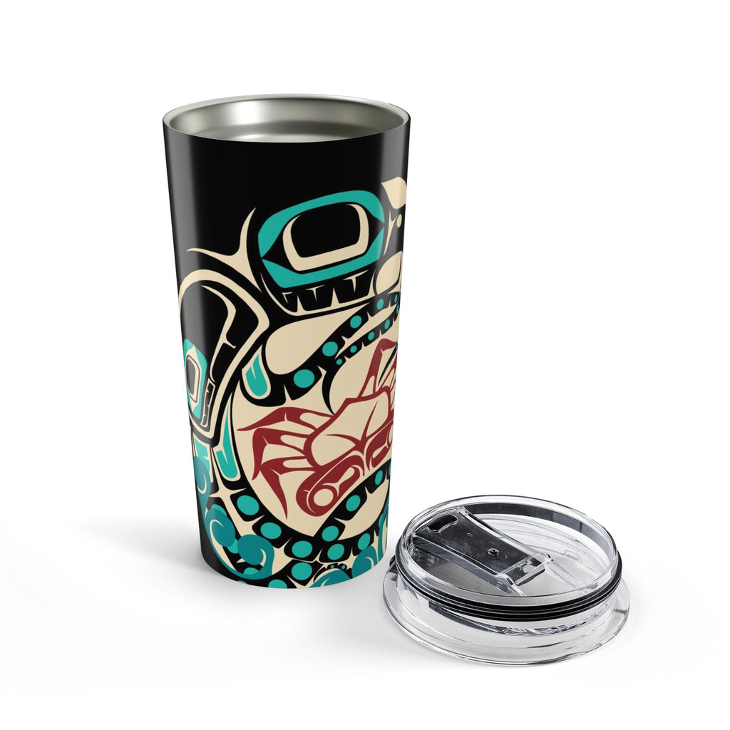 20 oz. Travel Tumbler | Alaska Octopus | Stateline™ Collection