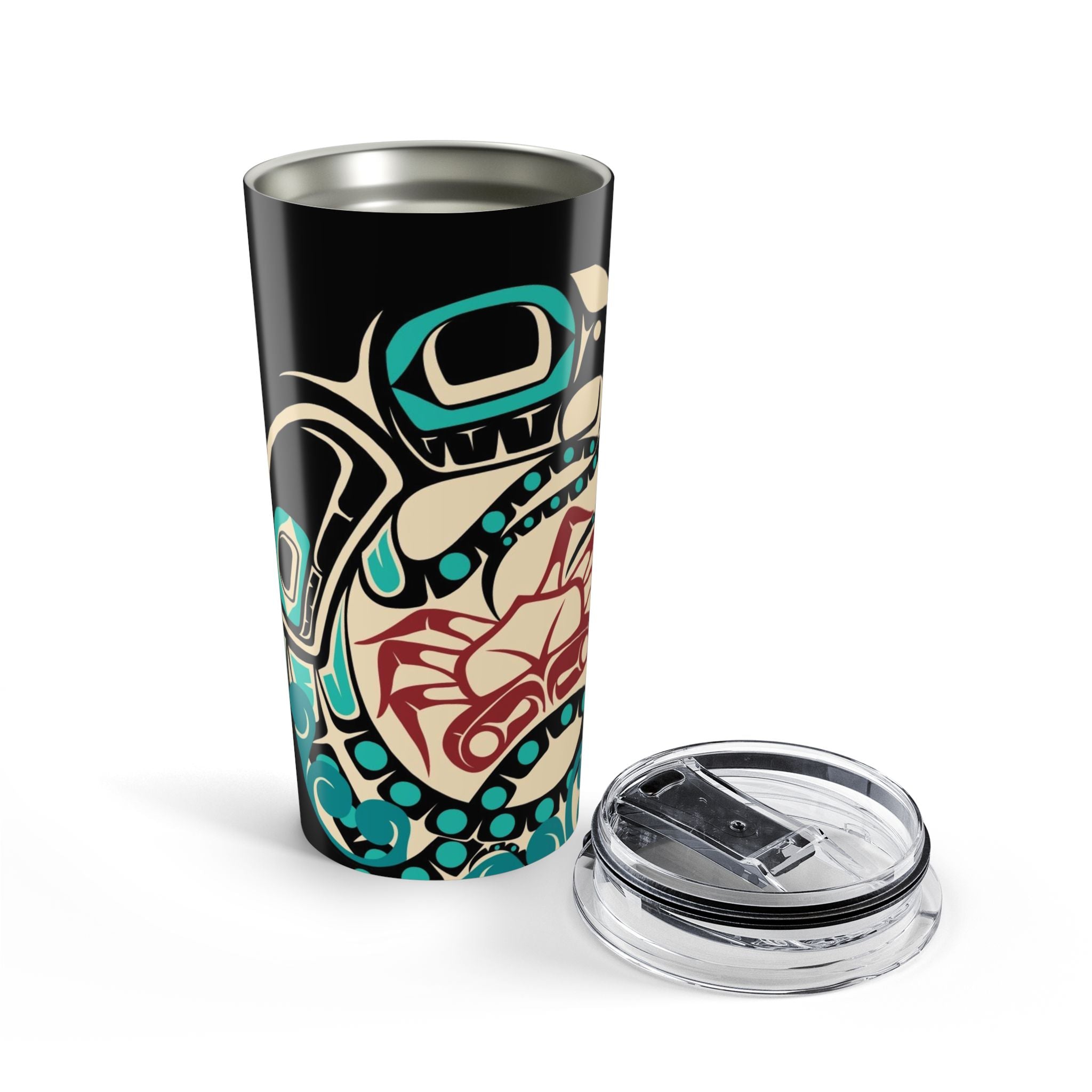20 oz. Travel Tumbler | Alaska Octopus | Stateline™ Collection