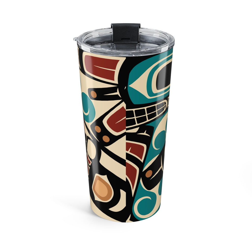 20 oz. Travel Tumbler | Classic Tribal Orca | Signature Collection