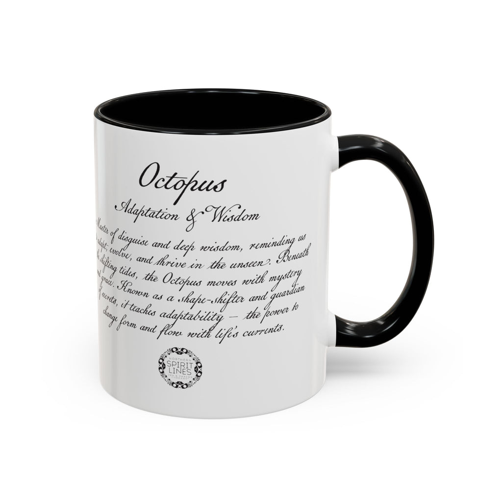 11oz. Coffee Mug - The Octopus - Spirit Storytellers™ Collection