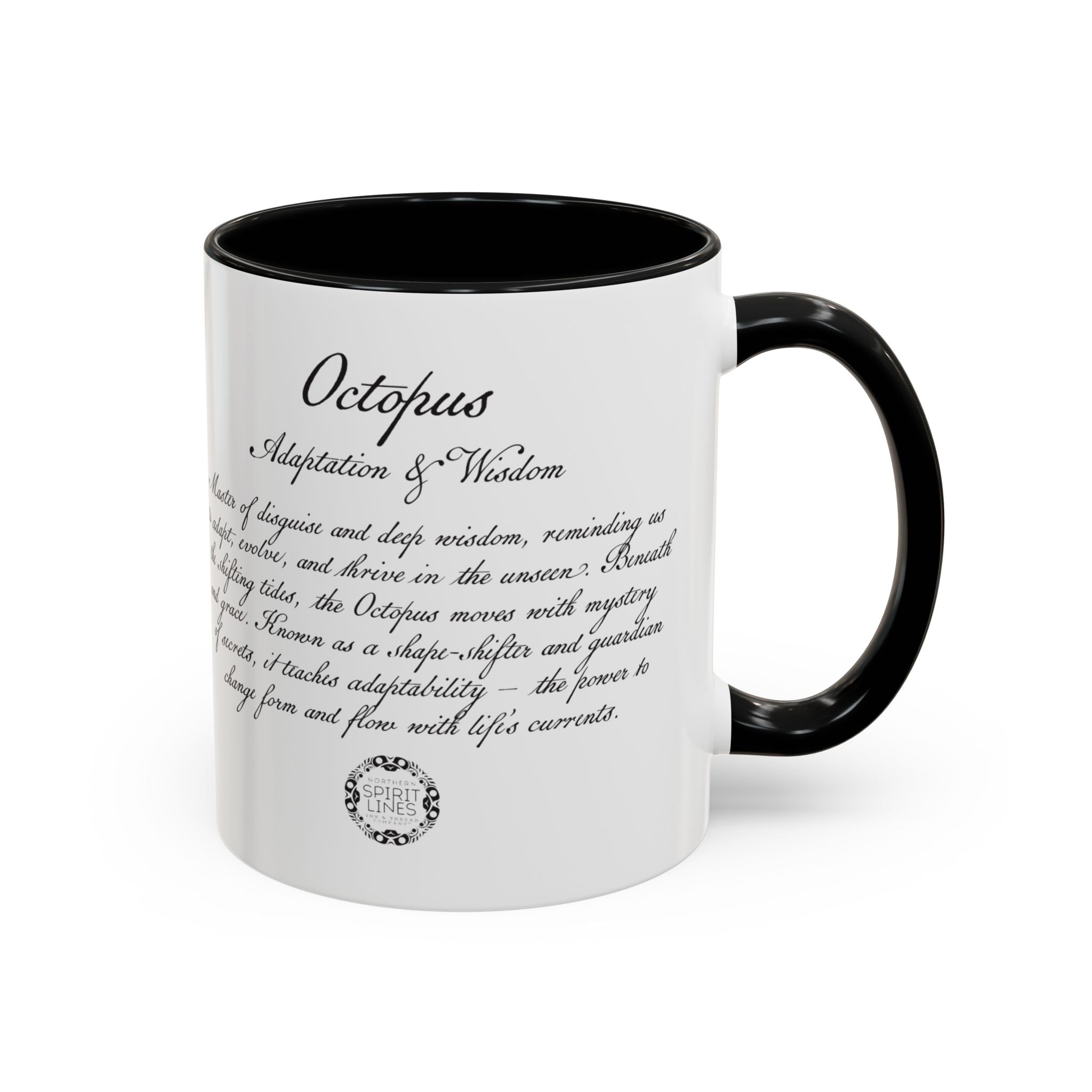 11oz. Coffee Mug - The Octopus - Spirit Storytellers™ Collection