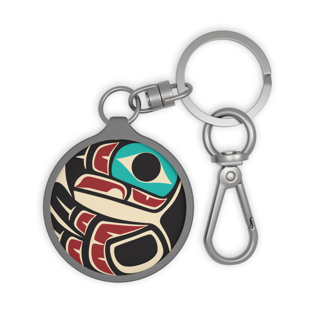 Keychain - Classic Tribal Eagle - Northern Spiritlines™