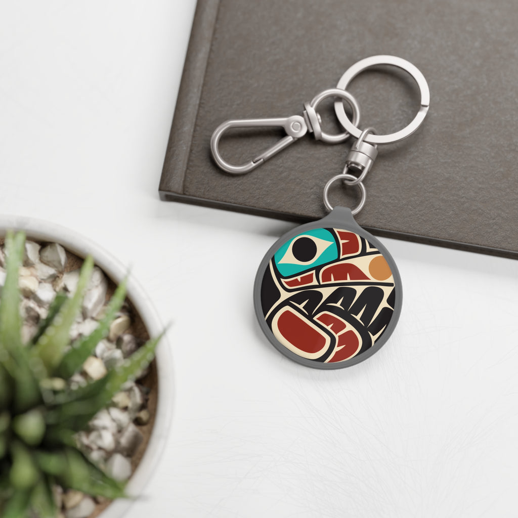 Keychain - Tribal Raven - Northern Spiritlines™